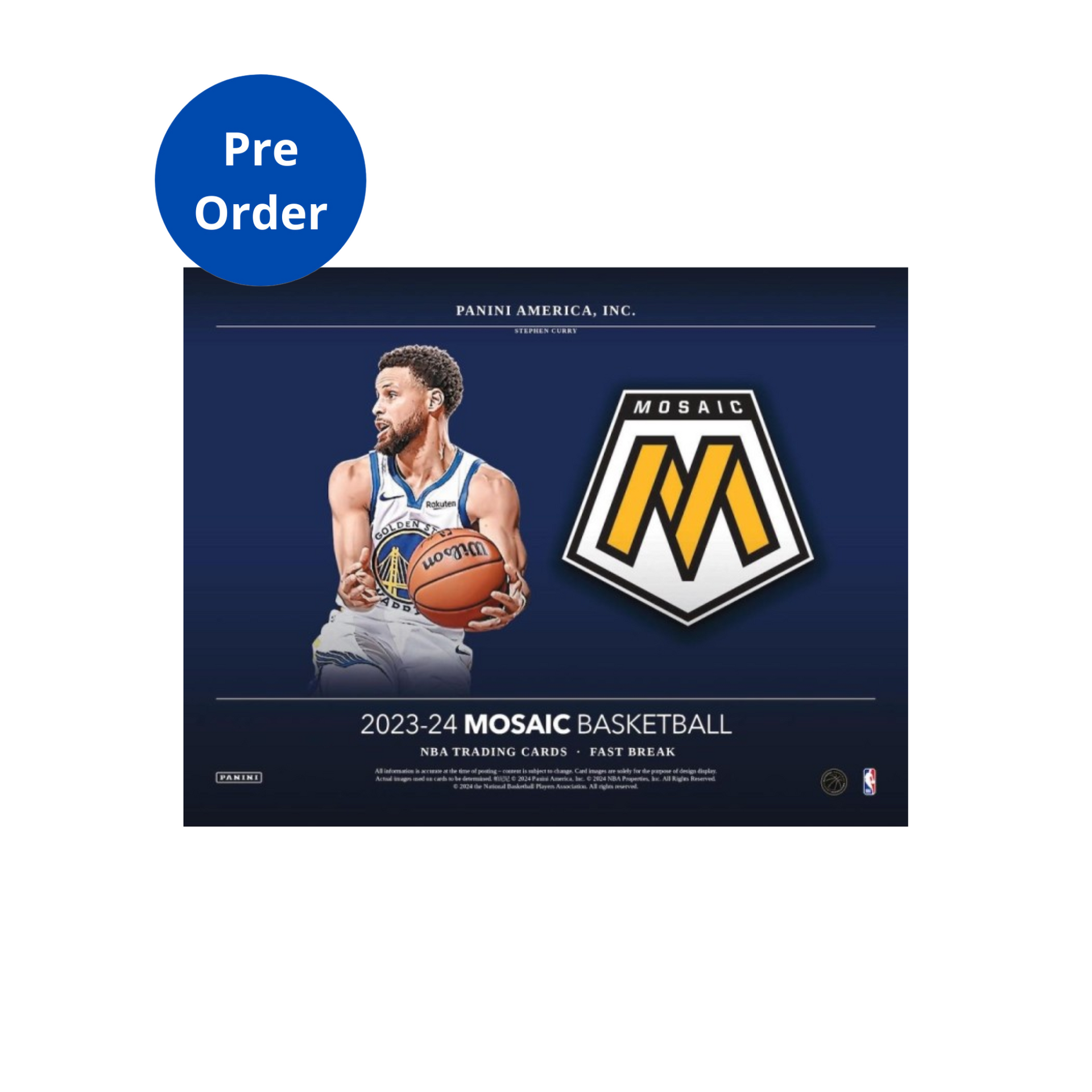 2023-24 Panini Mosaic Basketball Fast Break Box – Home Field Hobby 